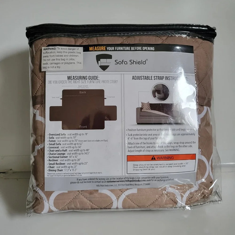 Furniture Protector - (Chair and half size)